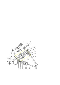 QJ TRX12 Egzantrik Mili