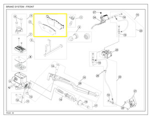 JAWA PERAK Ön Fren Balatası orijinal