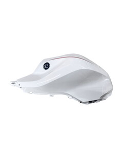  KOVE 250RR Benzin Deposu Dış Grenajı Beyaz Sol