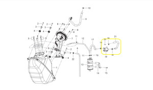 QJ FORTRESS350 Vakum Valfi
