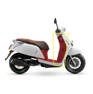  QJ LTM125 İç Kutu kırmızı