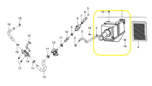 QJ TRX12 Hava Filtresi Komple