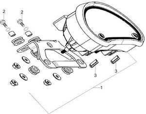 BAROSSA GV650 Kilometre Saati