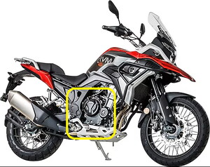  JAWA 500X/500F Debriyaj Kapağı