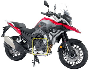 JAWA 500X/500F Debriyaj Kapağı