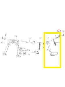 QJ FORTRESS350 Yan Sehpa