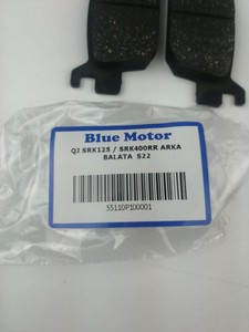  QJ SRV 550 ST ARKA FREN BALATASI ORJİNAL
