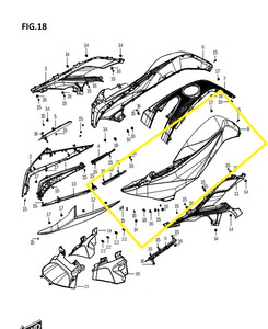  BAROSSA JEDI750 Yan Grenajı Kırmızı sağ