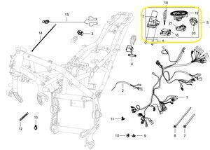 BAROSSA GV650 Kontak Seti