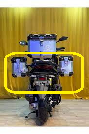 BAROSSA ADV 125 YAN ÇANTA VE DEMİRİ