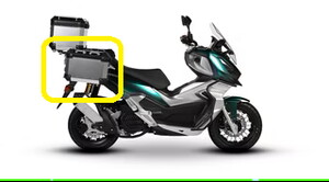  BAROSSA ADV 125 YAN ÇANTA VE DEMİRİ