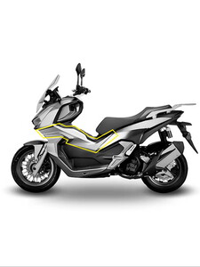 BAROSSA ADV125 Depo Yan Grenajı füme sol