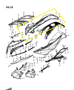 BAROSSA JEDI750 Yan Grenajı Mavi sol