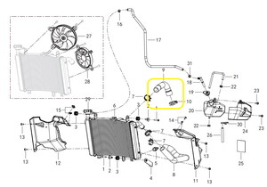 QJ SRT800X Hava Valfi Hortumu A