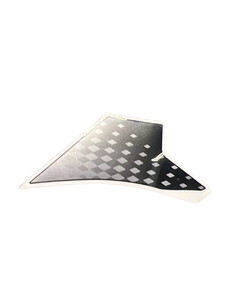 QJ SRK 125 R SELE ALTI SAĞ STICKER GRİ