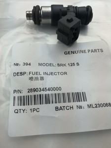  QJ SRK125S/ATR125/SRK125R Enjektör