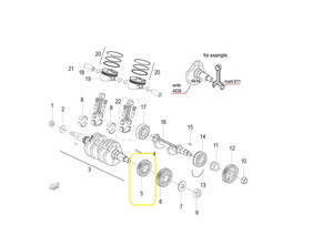 QJ SRK400RR Debriyaj Sürüş Dişlisi