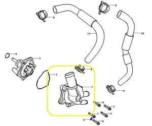 BAROSSA GV650 Devirdaim Kapağı