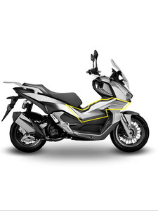 BAROSSA ADV125 Depo Yan Grenaj sağ gri