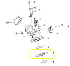 QJ ATR125 Manifolt Fiber Contası