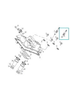 Buji NGK KOVE 800X/250R/250RR