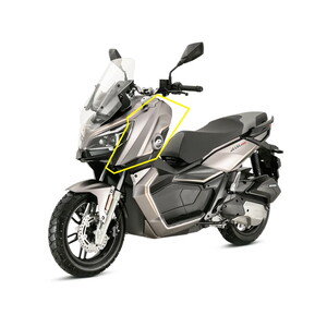  QJ ATR125 Ön Grenaj  yeşli/gri  sol