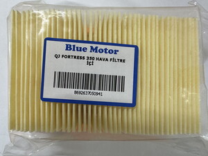  QJ FORTRESS350 Hava Filtresi İçi orjinal