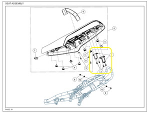 JAWA CLASSIC300CL Sele Altı Bağlama Aparatı