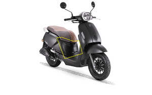  QJ LTM125 Arka Orta Birleştirici siyah