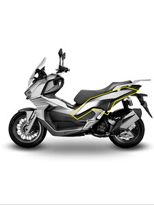 BAROSSA ADV125 Arka Yan Grenaj sol yeşil