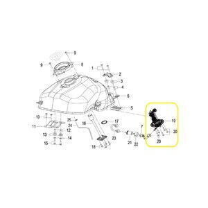 JAWA CLASSIC300CL Benzin Pompası