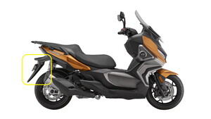  QJ FORTRESS350 Arka Çamurluk