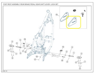 JAWA PERAK Yan Kapak sağ