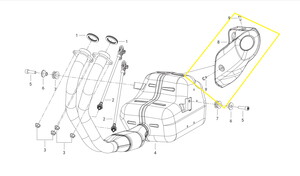 QJ SRK400RR Egzoz Susturucu