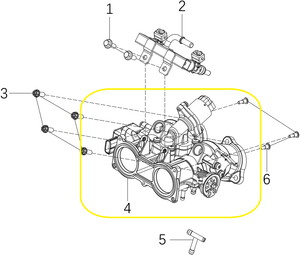 QJ SVT650X Gaz Kelebeği